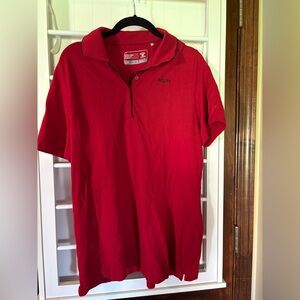 Cutter & Buck XL Red Polo